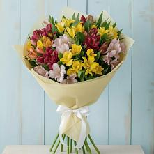 Букет цветов из:  Альстромерии в Нурма