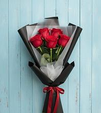 Букет цветов из:  Розы #REPLACE_PRED# Нурма