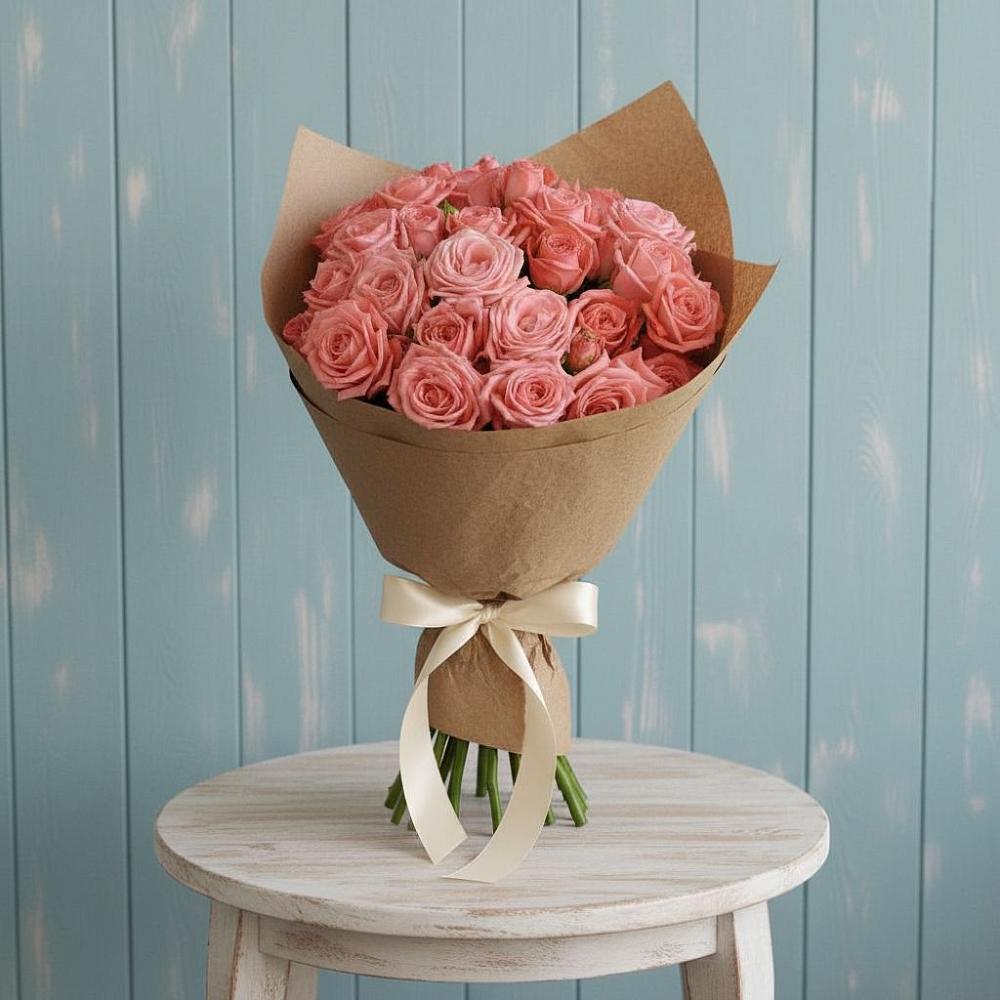 Букет цветов из: Розы в Нурма