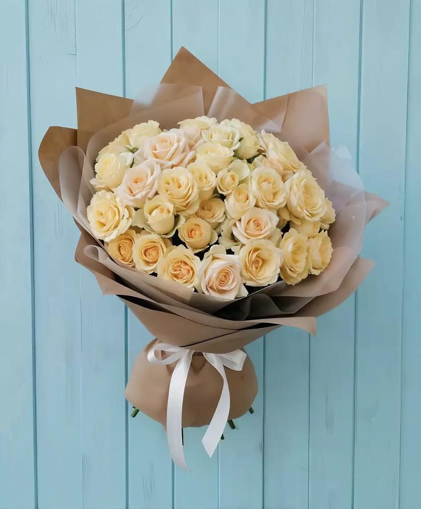 Букет Кремовое облако в Нурма