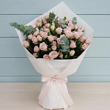 Букет цветов из:  Розы в Нурма