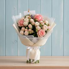 Букет цветов из:  Розы #REPLACE_PRED# Нурма