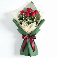 Букет цветов из:  Розы #REPLACE_PRED# Нурма
