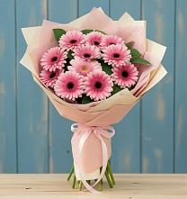 Букет цветов из:  Герберы в Нурма