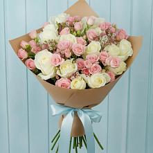 Букет цветов из:  Розы в Нурма