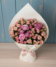Букет цветов из:  Розы #REPLACE_PRED# Нурма
