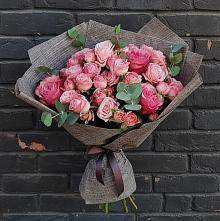 Букет цветов из:  Розы в Нурма