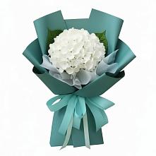 Букет цветов из:  Гортензия в Нурма