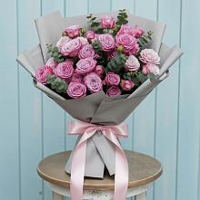 Букет цветов из:  Розы в Нурма